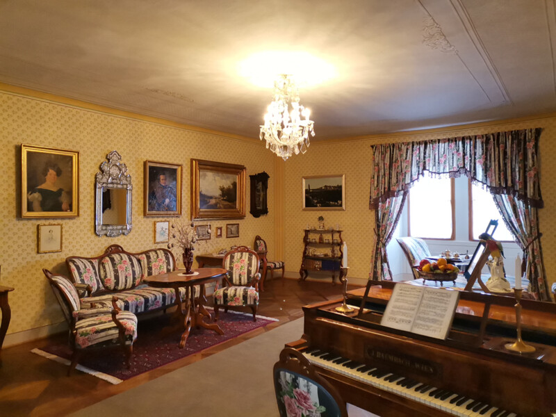 Zákupy - salon hofmistryně Zákupy - salon hofmistryně